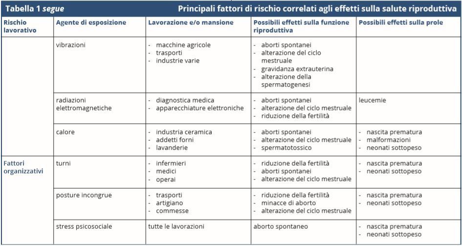 GRAVIDANZA News SICUREZZAMBIENTE S R L S 
